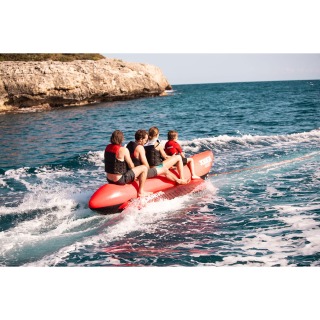 Jobe Chaser 4 Person Towable - Rosso