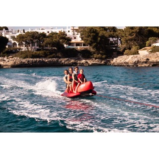 Jobe Chaser 4 Person Towable - Rosso