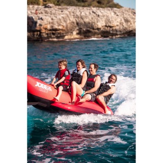 Jobe Chaser 4 Person Towable - Rosso