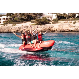 Jobe Chaser 4 Person Towable - Rosso