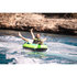 Pacchetto Rimorchiabile 1 Persona Jobe Rumble - Verde