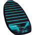 Hyperlite Shuttle Wake Foil Board - Nero/verde Acqua
