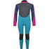 Muta Per Ragazze Typhoon Storm3 3 / 2Mm - Acqua / Fuschia 250927