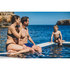 Piscina Gonfiabile E Pompa Jobe Infinity Super Yacht - 4M X 4M X 2M