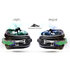 Mystic 2Face Wave Kitesurf Imbracatura - Nero