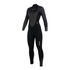 Muta Mystic Womens Star 5 / 4Mm Gbs Backzip - Nero / Grigio