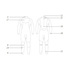 Muta Antiscivolo Back-Zip Mystic Drip 3 / 2Mm - Blu