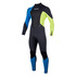 Mystic Star 3/2 Gbs Backzip Muta - Lime