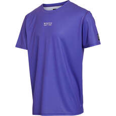 Gilet Rash Mystic Tactic A Maniche Corte  - Viola 240156