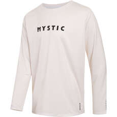 Gilet Quickdry A Maniche Lunghe Mystic Star 2024 - Bianco 240158