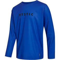 Gilet Quickdry A Maniche Lunghe Mystic Star  - Blu 240158