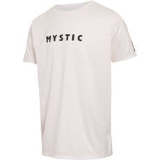 Gilet Quickdry A Manica Corta Mystic Star  - Bianco 240159