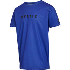 Gilet Quickdry A Manica Corta Mystic Star  - Blu 240159