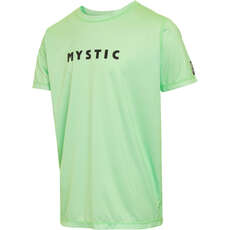 Gilet Quickdry A Maniche Corte Mystic Star  - Verde Lime 240159