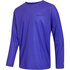 Gilet Quickdry A Maniche Lunghe Mystic Boarding 2024 - Viola 240160