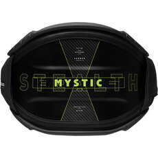Harnais Mystic Stealth Hardshell Pour Cerf-Volant/vent - Sans Barre -  - Noir/lime 250650