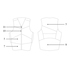 Mystic Kitesurf Block Front-Zip Impact Vest - Teal