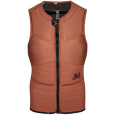 Gilet Da Donna Mystic Diva Kite Surfing F-Zip Impact - Rusty Red 200111