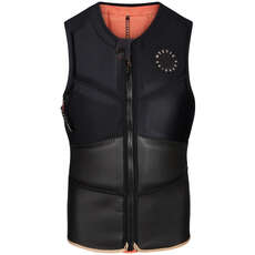 Gilet Da Donna Mystic Gem Kite Surfing F-Zip Impact - Nero 210124