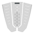 Tailpad Mystic Ambush Classic Shape - Bianco