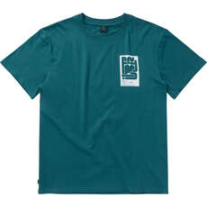 Maglietta Mystic Boundless Tee  - Verde Acqua 250220