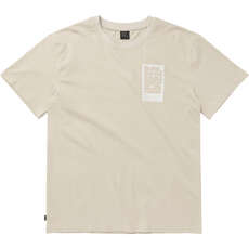 Maglietta Mystic Boundless Tee  - Sabbia 250220