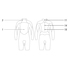 Mystic Star 3/2 B-Zip Flatlock Longarm Shorty Muta - Esercito