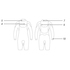 Mystic Stone 3/2 Double Fz Longarm Shorty Muta - Blu Scuro