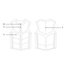 Mystic Majestic Front-Zip Impact Vest - Nero