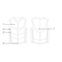 Mystic Drip Side-Zip Impact Vest - Peltro