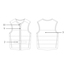 Gilet A Impatto Con Cerniera Frontale Mystic Dazzled Women - Rosa