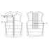 Gilet Impact Con Cerniera Frontale Mystic Stone - Nero