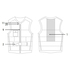 Gilet A Impatto Con Cerniera Frontale Mystic Shred - Verde Allover