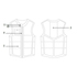Gilet Impact Con Zip Frontale Mystic Magician - Peltro