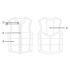 Gilet A Impatto Con Cerniera Frontale Mystic Star - Nero