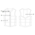 Gilet A Impatto Con Cerniera Frontale Mystic Brand - Grigio