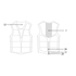 Gilet Impact Back-Zip Mystic Diva - Grigio