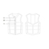Gilet A Impatto Wake Star Frontale Con Zip Mystic Womens - Viola