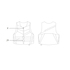 Gilet A Impatto Risvolto Frontale Mystic Womens Dutchess - Menta
