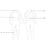 Muta Flatlock Backstop Mystic Kids Star 3 / 2Mm - Blu Scuro