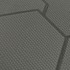 Seadek Hex Pads - 150Mm Antiscivolo Autoadesivi Hex Pads 3Mm - Nero [Confezione Da 6]