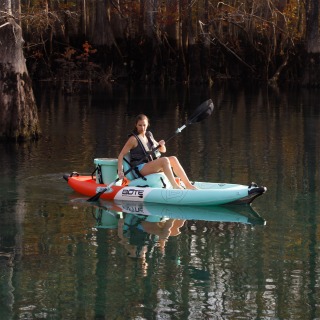 Bote Zeppelin Aero 10' Kayak Gonfiabile - Native Aqua 100Izp22Na