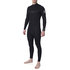 Muta Con Cerniera Torace Rip Curl Dawn Patrol 5 / 3Mm - Nera - Wsm9Gm