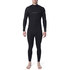 Muta Con Cerniera Torace Rip Curl Dawn Patrol 5 / 3Mm - Nera - Wsm9Gm