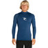 Rash Guard Uv Manica Lunga Rip Curl Corpo - Navy Wle8Qm