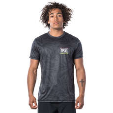 Maglietta Uv Rip Curl Nativa Manica Corta Fit Allentata - Nero - Wle9Fm