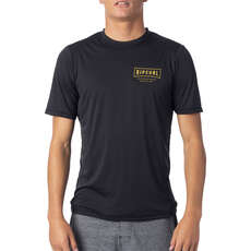Rip Curl Driven Manica Corta Allentato Fit Uv Tee - Nero Wly9Sm Rip Curl Driven Manica Corta Allentato Fit Uv Tee - Nero Wly9Sm