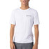 Maglietta Uv A Maniche Corte Attillata Rip Curl Driven - Bianco Wly9Sm