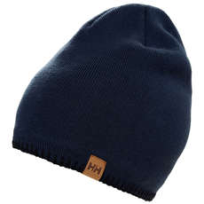 Berretto Foderato In Pile Helly Hansen Mountain - Blu Mare Del Nord