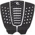 Rip Curl Pad Di Trazione Per Tavola Da Surf In 3 Pezzi - Nero / Bianco - Bdgtq1